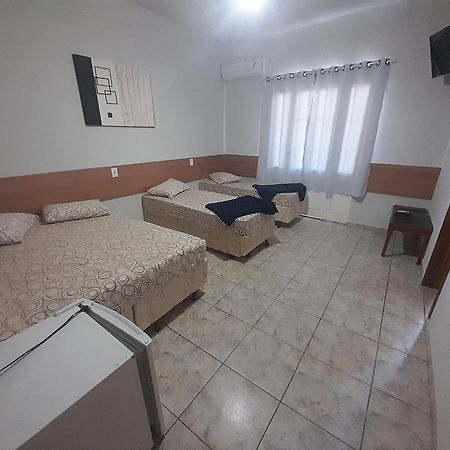Pousada Alianca Aparecida  Exteriör bild