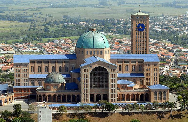Pousada Alianca Aparecida  Exteriör bild